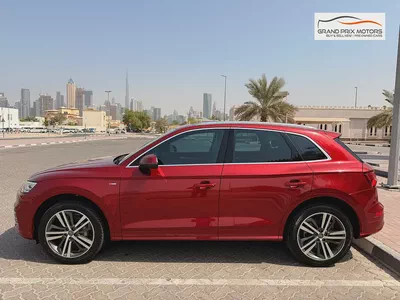 Audi Q5 2018 45 TFSI quattro S line GCC Specs With Full Service History In Excellent Condition-4