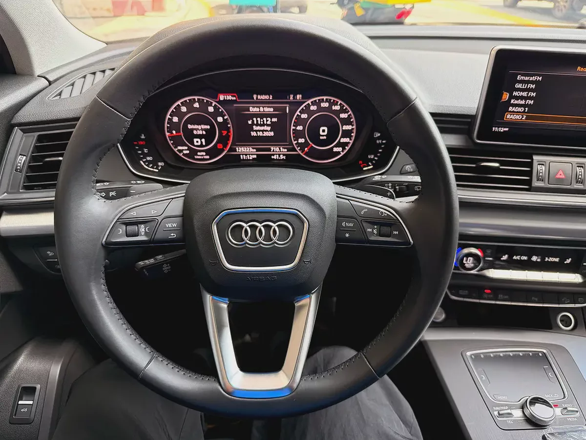 Audi Q5 2018 45 TFSI quattro S line GCC Specs With Full Service History In Excellent Condition-13-13