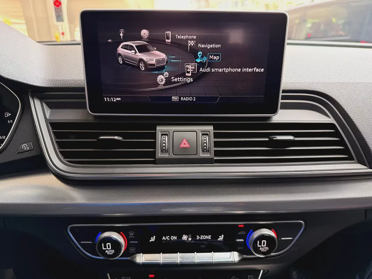 Audi Q5 2018 45 TFSI quattro S line GCC Specs With Full Service History In Excellent Condition-15-15