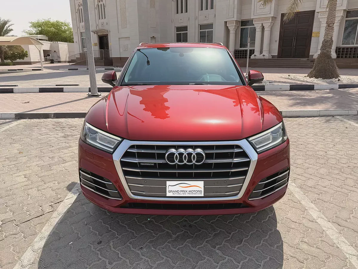 Audi Q5 2018 45 TFSI quattro S line GCC Specs With Full Service History In Excellent Condition-1-1