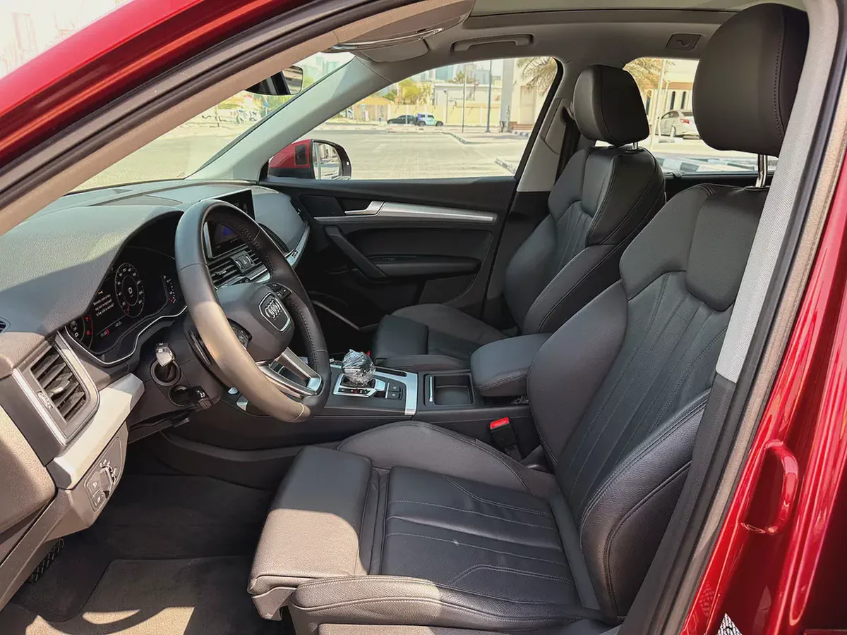 Audi Q5 2018 45 TFSI quattro S line GCC Specs With Full Service History In Excellent Condition-8-8