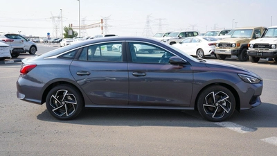 MG GT Brand New 2025 MG GT (N-MG-GT-1.5-25) 1.5L Turbo Luxury Sedan GCC – Export Only-3
