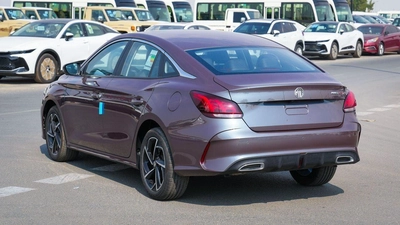MG GT Brand New 2025 MG GT (N-MG-GT-1.5-25) 1.5L Turbo Luxury Sedan GCC – Export Only-21