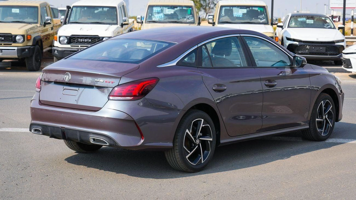 MG GT Brand New 2025 MG GT (N-MG-GT-1.5-25) 1.5L Turbo Luxury Sedan GCC – Export Only-23-23