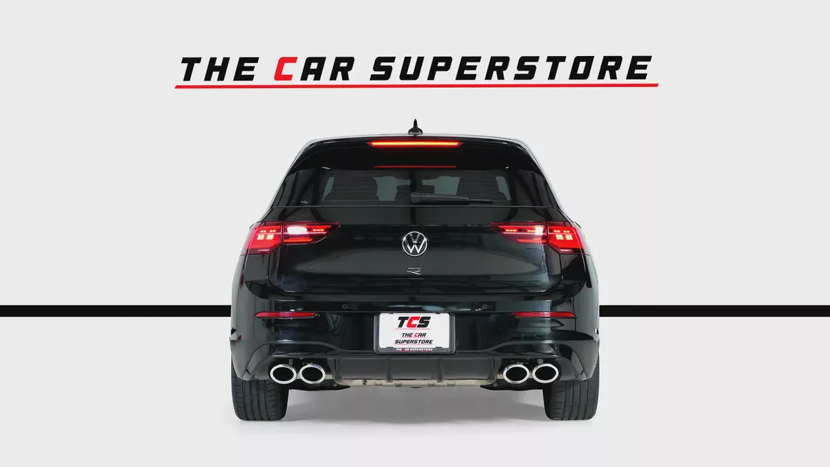 Volkswagen Golf R - Well Maintained-Volkswagen Warranty & Service package valid till 2028-6-6