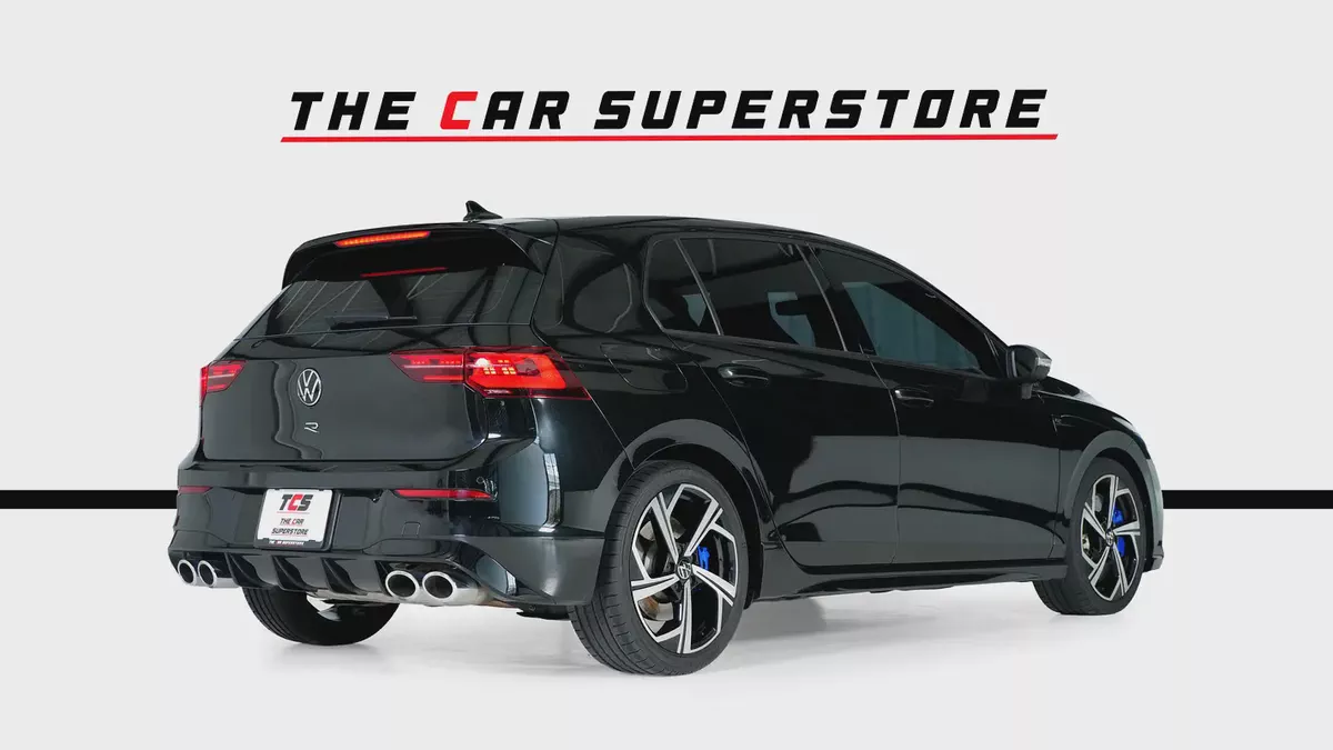Volkswagen Golf R - Well Maintained-Volkswagen Warranty & Service package valid till 2028-7-7