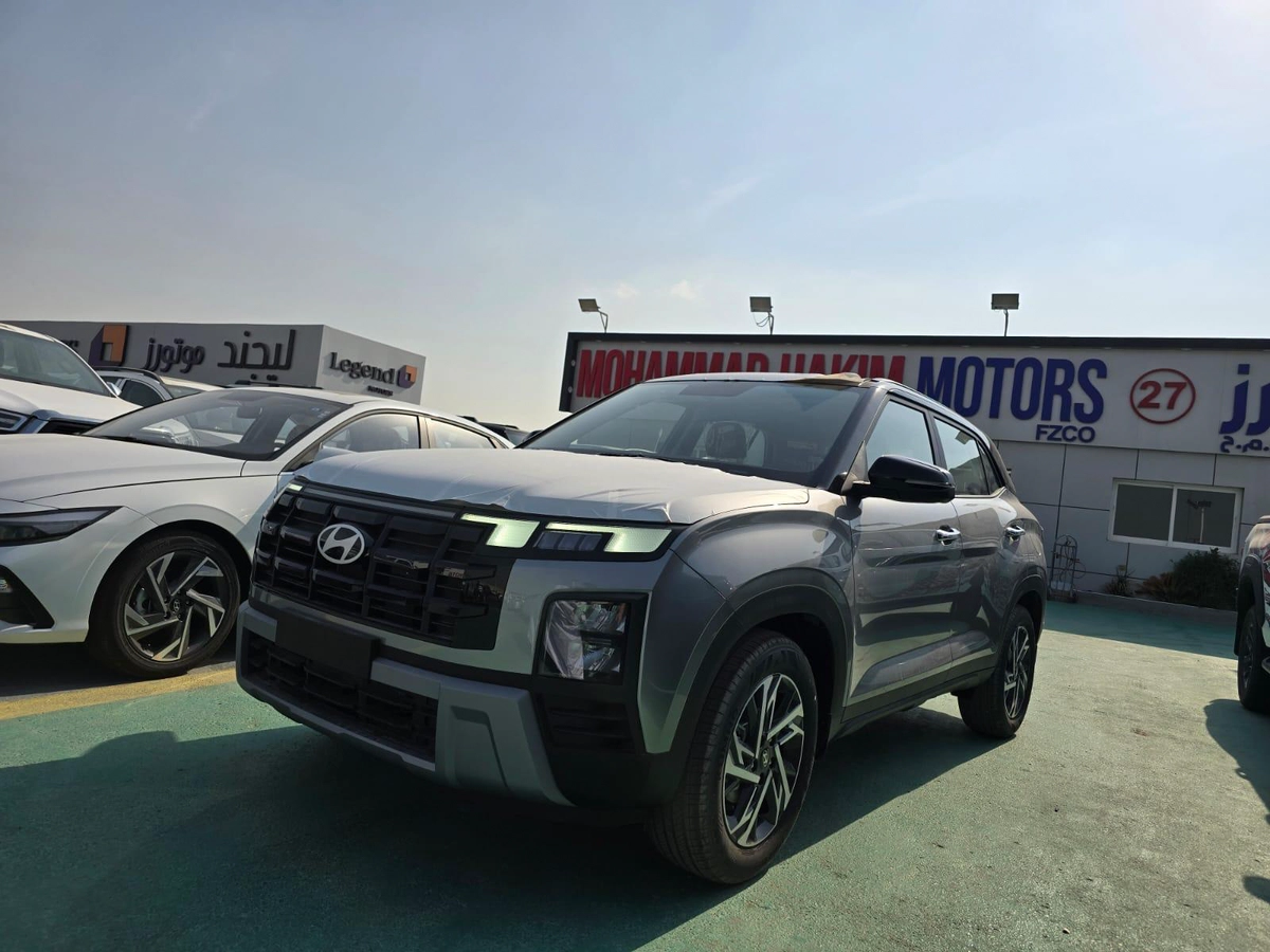 HYUNDAI CRETA LUXURY 1.5L PETROL GCC 2026