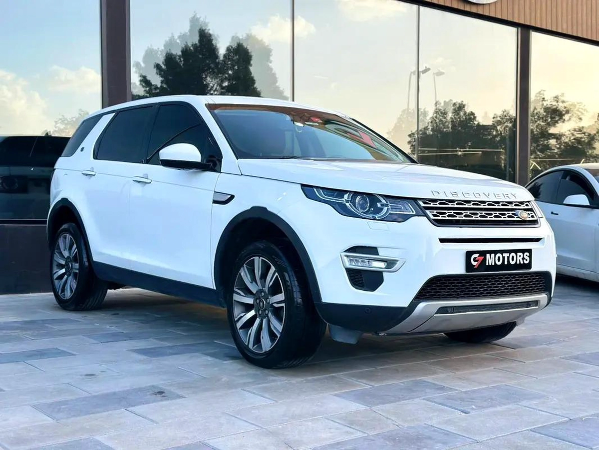 Land Rover Discovery 2018 | Excellent Condition | Reliable SUV | monthly 3,300 AED-3-3