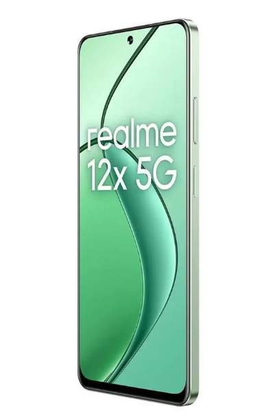 Realme 12x Feather Green Dual SIM 8GB RAM 256GB 5G - Middle East Version-1