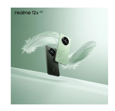 Realme 12x Feather Green Dual SIM 8GB RAM 256GB 5G - Middle East Version-4