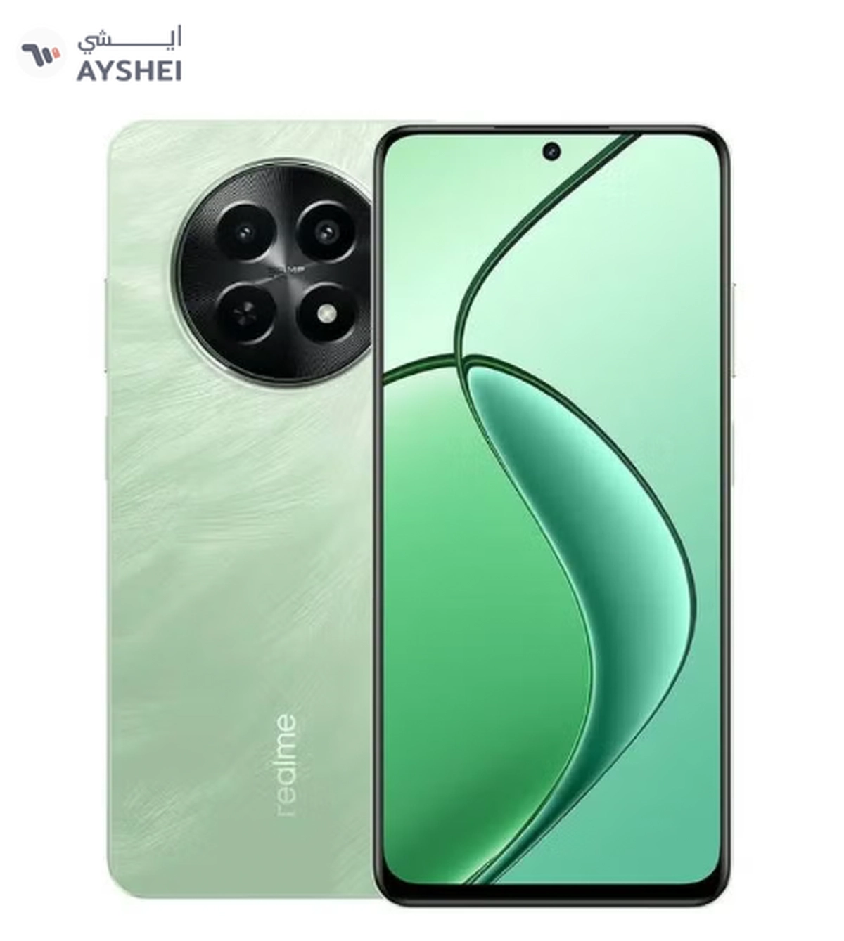 Realme 12x Feather Green Dual SIM 8GB RAM 256GB 5G - Middle East Version-0-0