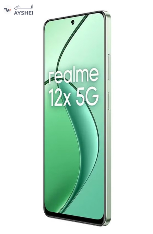 Realme 12x Feather Green Dual SIM 8GB RAM 256GB 5G - Middle East Version