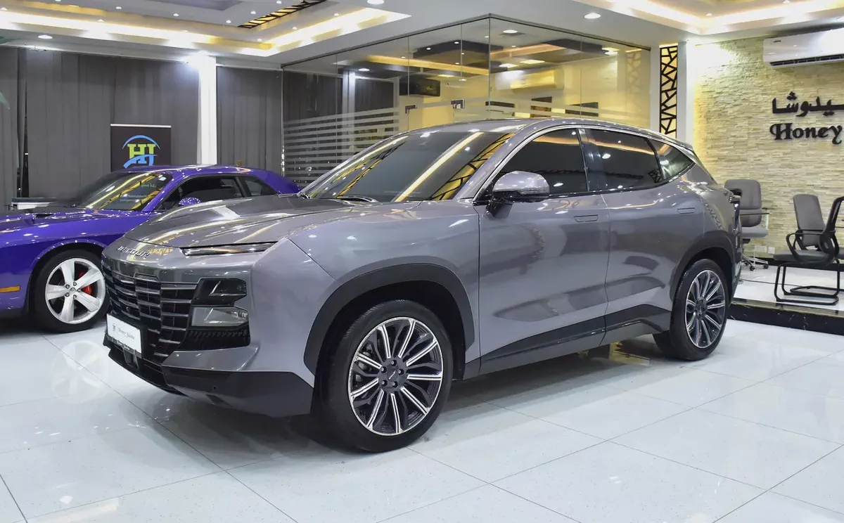 AED 975 EMi for 5Yrs | Jetour Dashing 1.6L ( 2024 Model ) in Grey Color GCC Specs-1-1
