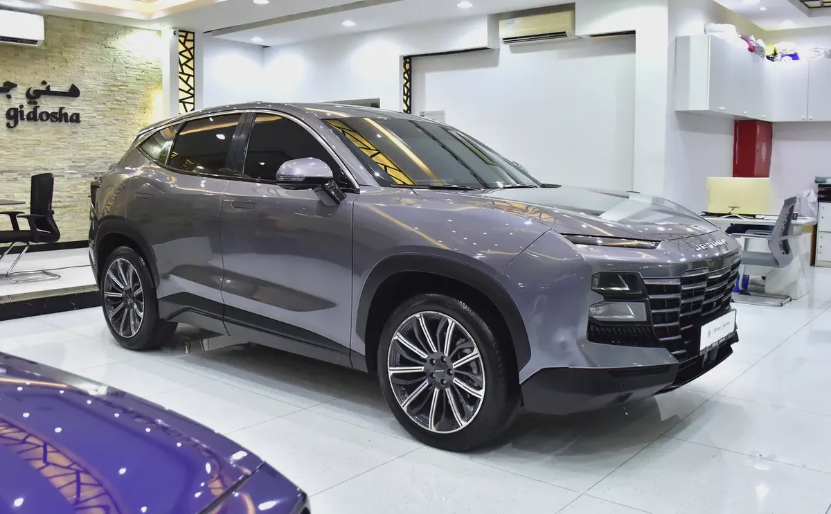 AED 975 EMi for 5Yrs | Jetour Dashing 1.6L ( 2024 Model ) in Grey Color GCC Specs-2-2