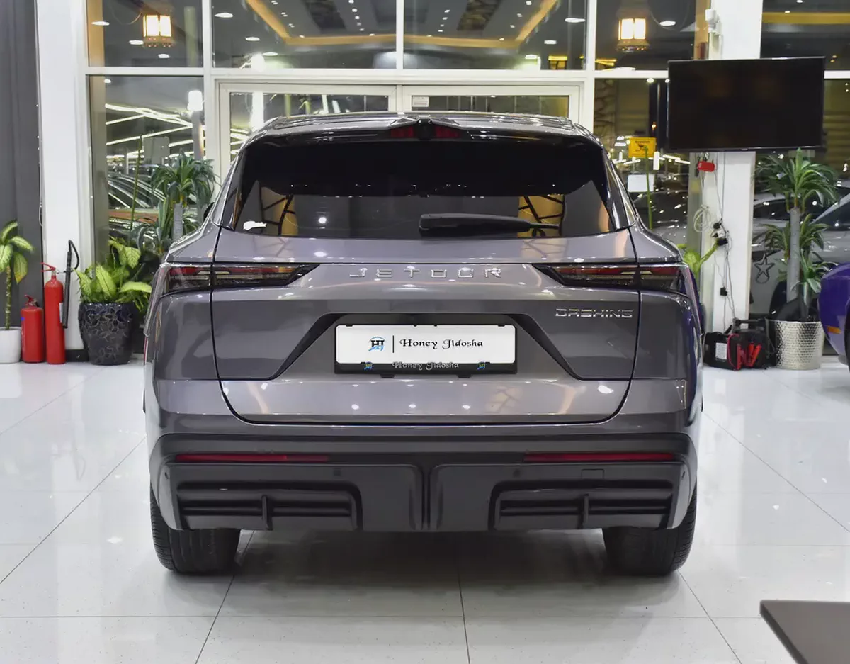 AED 975 EMi for 5Yrs | Jetour Dashing 1.6L ( 2024 Model ) in Grey Color GCC Specs-4-4