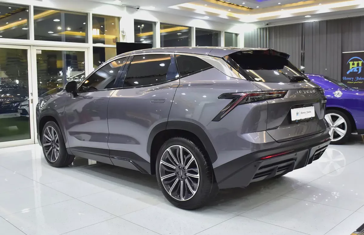AED 975 EMi for 5Yrs | Jetour Dashing 1.6L ( 2024 Model ) in Grey Color GCC Specs-6-6