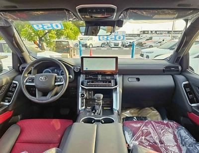 Toyota Land Cruiser VXR TWIN TURBO HYBRID || 3.5L PETROL V6 / RADAR / FULL OPTION (CODE#LC3HVXRH)-15