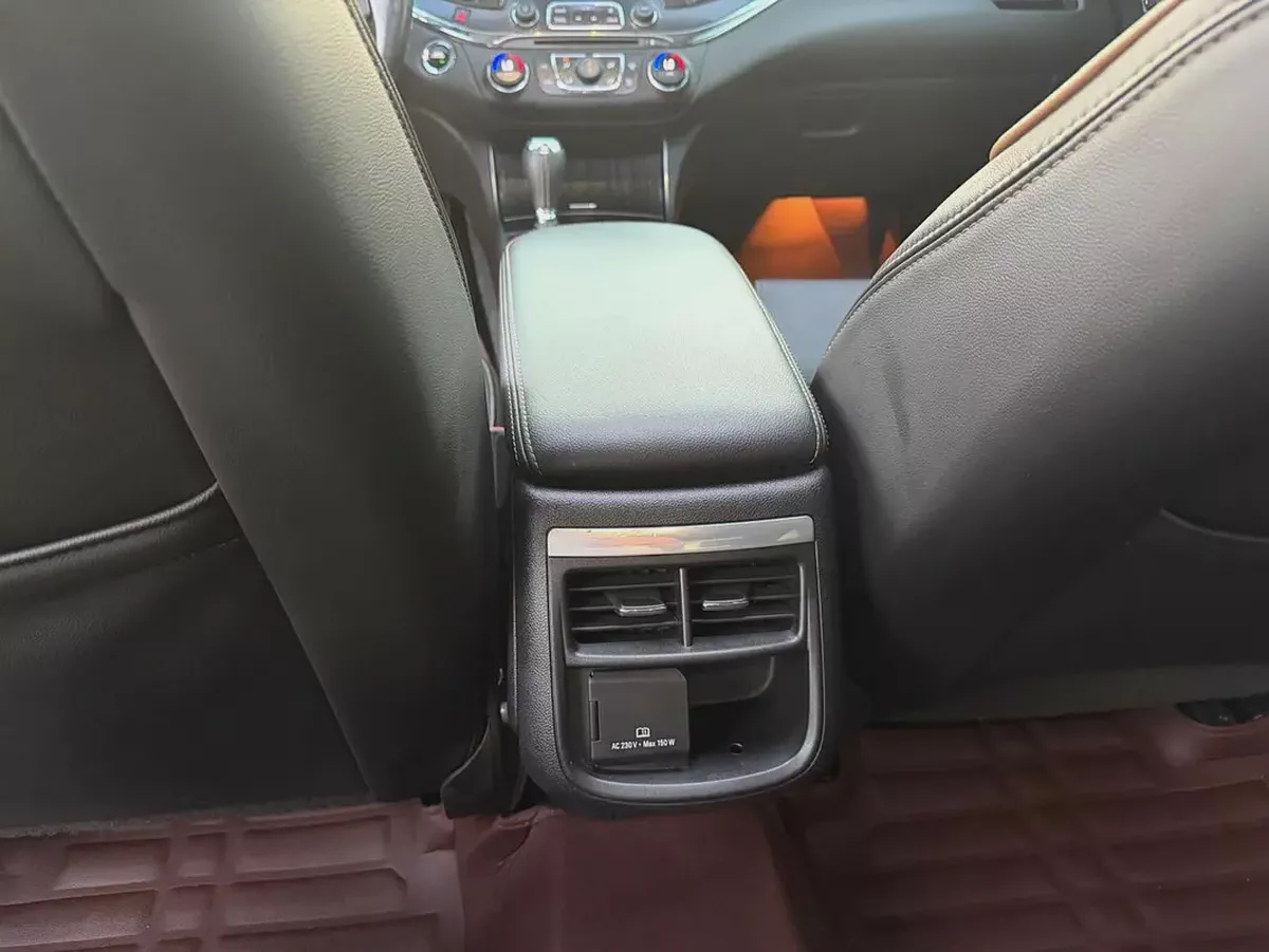Chevrolet Impala LTZ 2016 Korean Specs - Fully Loaded-11-11