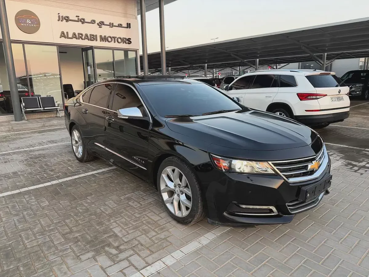 Chevrolet Impala LTZ 2016 Korean Specs - Fully Loaded