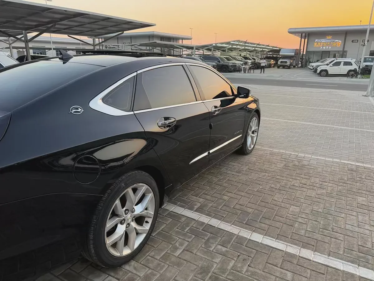 Chevrolet Impala LTZ 2016 Korean Specs - Fully Loaded-1-1