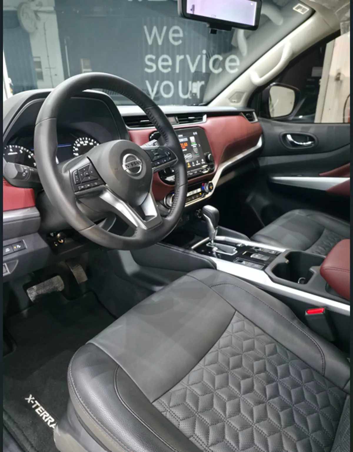2025 Nissan Xterra Platinum 2.5L V4 4WD // EMI Starts from 2,250 AED-2-2