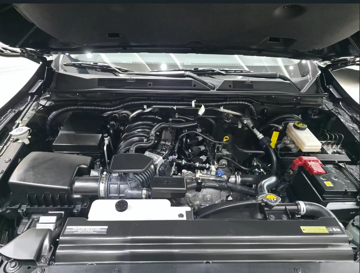 2025 Nissan Xterra Platinum 2.5L V4 4WD // EMI Starts from 2,250 AED-5-5