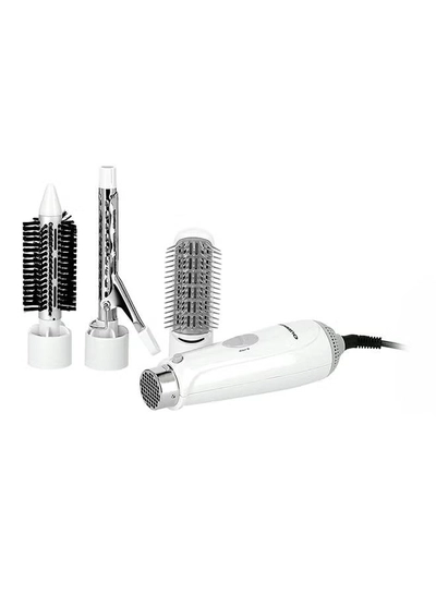 Olsenmark 4 In 1 Hair Styler White-1