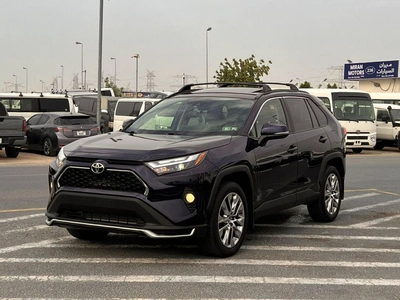 Toyota RAV4 2019 Toyota Rav4 XLE Full Option 2.5L V4 - Rear Camera - Leather Seat - Sunroof - AWD 4x4-2