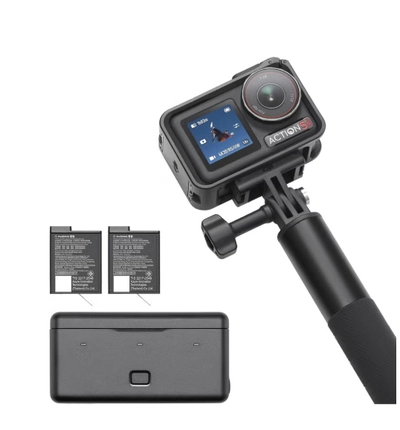 dji Osmo Action 5 Pro Adventure Combo - Revolutionary Image Quality Action Camera-0