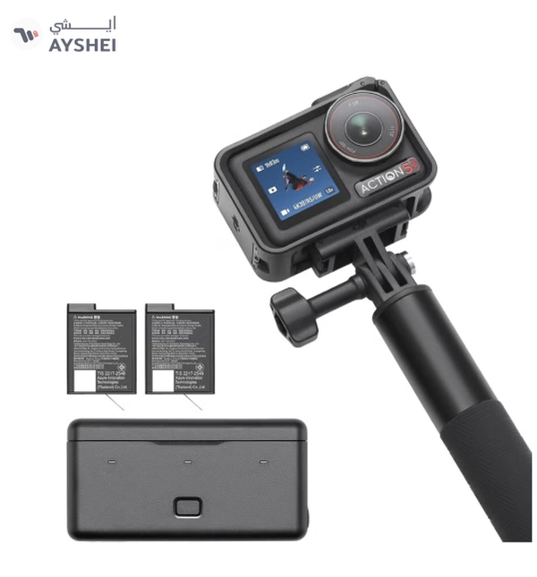 dji Osmo Action 5 Pro Adventure Combo - Revolutionary Image Quality Action Camera
