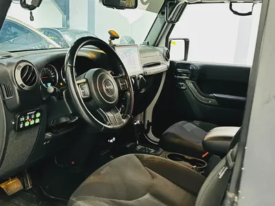JEEP WRANGLER 2016 GCC SPECS FULLY UPGRADED SUSPENSION ELECTRIC SIDE STEP-10
