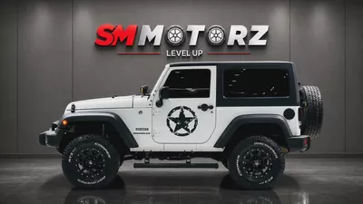 JEEP WRANGLER 2016 GCC SPECS FULLY UPGRADED SUSPENSION ELECTRIC SIDE STEP-2