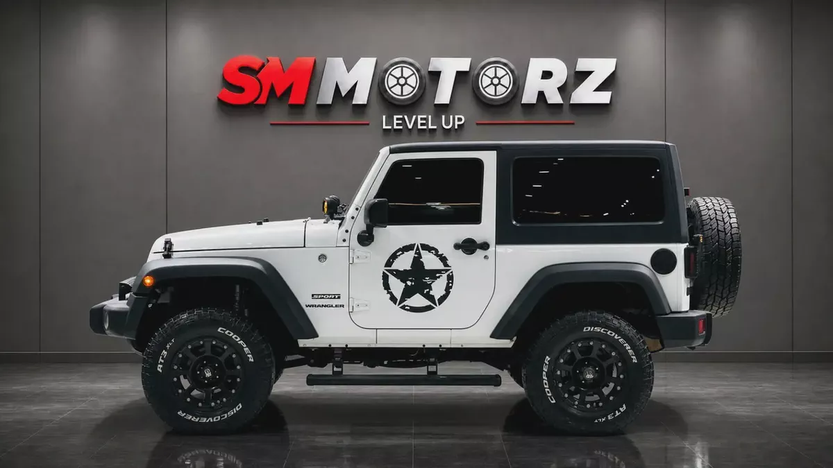 JEEP WRANGLER 2016 GCC SPECS FULLY UPGRADED SUSPENSION ELECTRIC SIDE STEP-2-2