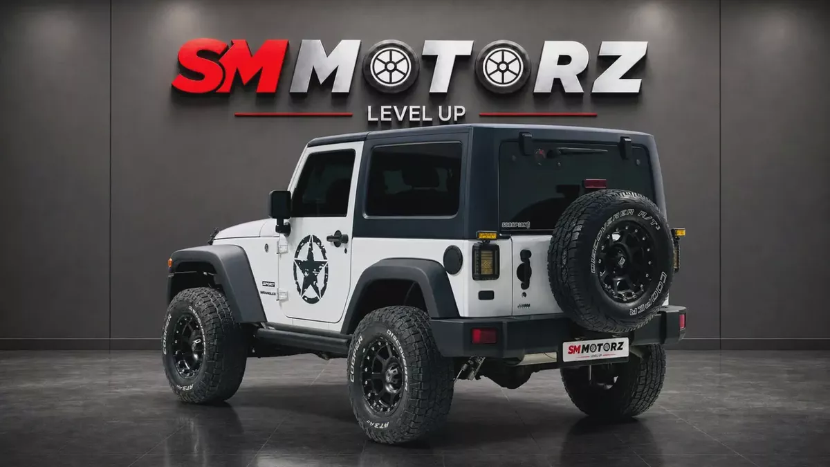 JEEP WRANGLER 2016 GCC SPECS FULLY UPGRADED SUSPENSION ELECTRIC SIDE STEP-3-3