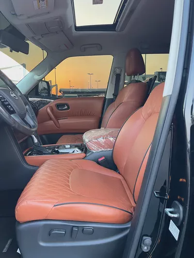 نيسان بترول Nissan Patrol SE Platinum 2023 GCC Specs-10