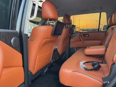 نيسان بترول Nissan Patrol SE Platinum 2023 GCC Specs-11