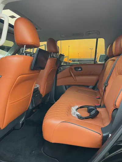 نيسان بترول Nissan Patrol SE Platinum 2023 GCC Specs-12