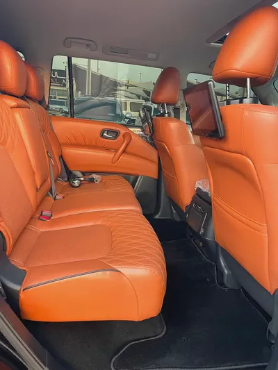 نيسان بترول Nissan Patrol SE Platinum 2023 GCC Specs-14