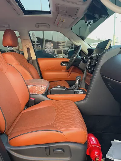 نيسان بترول Nissan Patrol SE Platinum 2023 GCC Specs-16
