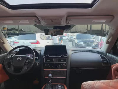 نيسان بترول Nissan Patrol SE Platinum 2023 GCC Specs-17