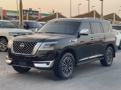 نيسان بترول Nissan Patrol SE Platinum 2023 GCC Specs-1