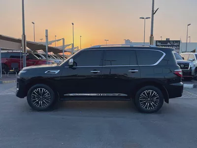 نيسان بترول Nissan Patrol SE Platinum 2023 GCC Specs-2