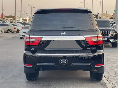 نيسان بترول Nissan Patrol SE Platinum 2023 GCC Specs-4