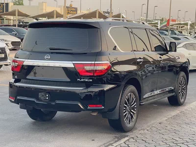 نيسان بترول Nissan Patrol SE Platinum 2023 GCC Specs-5