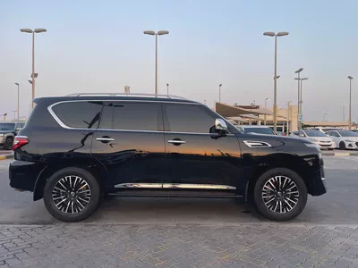 نيسان بترول Nissan Patrol SE Platinum 2023 GCC Specs-6
