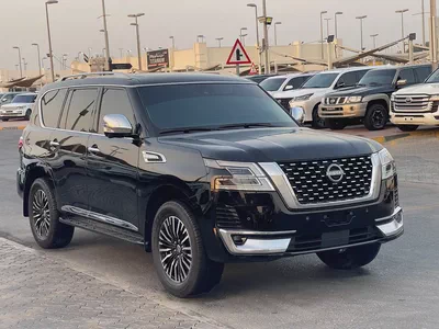 نيسان بترول Nissan Patrol SE Platinum 2023 GCC Specs-7