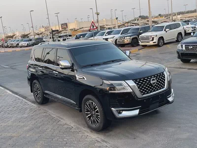 نيسان بترول Nissan Patrol SE Platinum 2023 GCC Specs-8