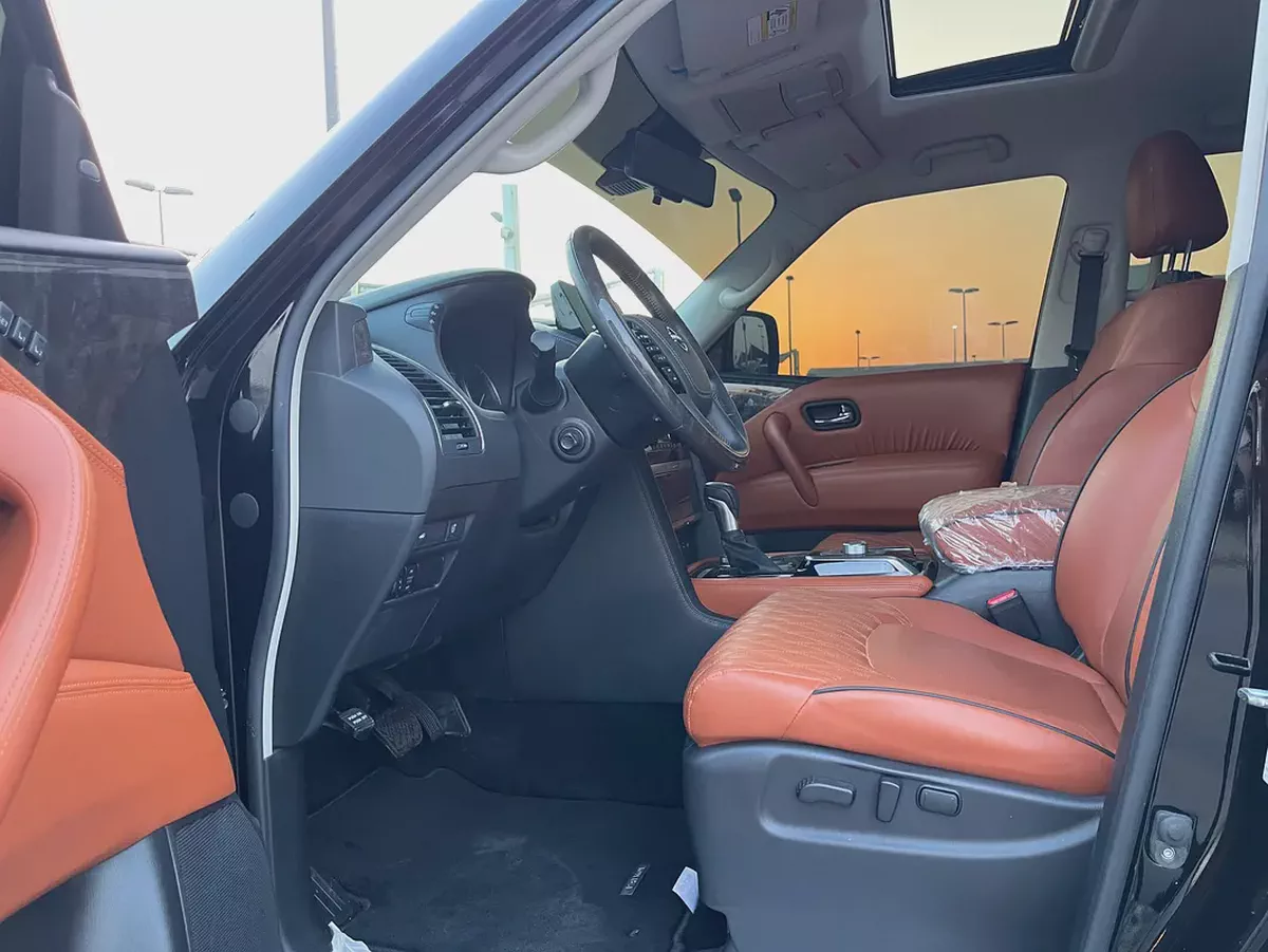 نيسان بترول Nissan Patrol SE Platinum 2023 GCC Specs-9-9