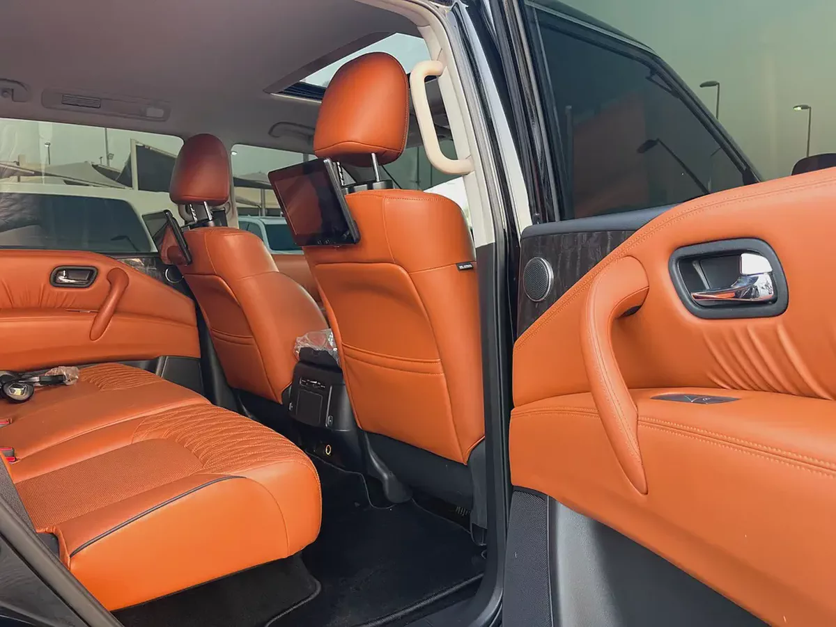 نيسان بترول Nissan Patrol SE Platinum 2023 GCC Specs-13-13