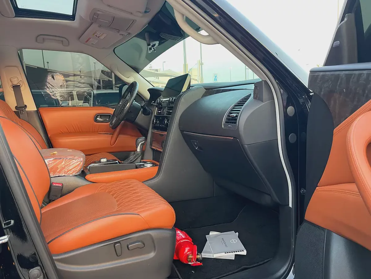 نيسان بترول Nissan Patrol SE Platinum 2023 GCC Specs-15-15